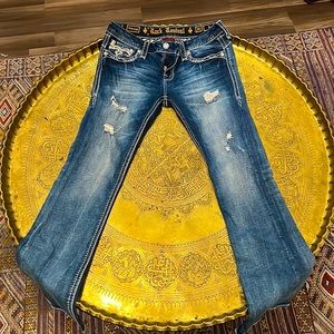 Women’s ROCK REVIVAL Boot Cut Jeans